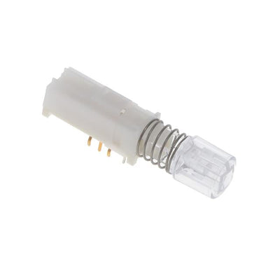 WBL2UOABRR05CLR by E-Switch - SWITCH PB DPDT 0.3A 30V