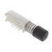 WBL2UOAGYQR05BLKPWR by E-Switch - PUSH SWITCH DPDT 30V