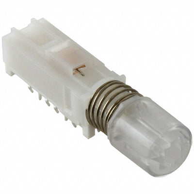 WBL4UEEGBQR05CLR by E-Switch - PUSH SWITCH 4PDT 300MA 30V