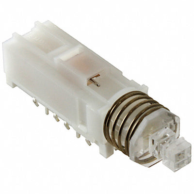 WBL4UEEGBQ by E-Switch - PUSH SWITCH 4PDT 300MA 30V
