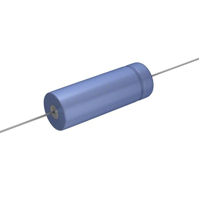 WBR8-350A by Cornell Dubilier Electronics (CDE) - ALUMIN CAP 8UF 350V AXIAL
