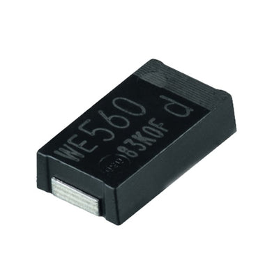 875036219012 by Wurth Elektronik - ALUMIN CAP POLY 330UF 20% 2V SMD