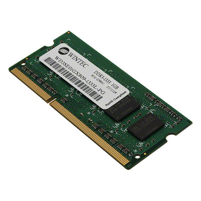 WD3SE01GX809-1333L-PG by Wintec Industries - MODUL DDR3 SDRAM 1GB 204SO-UDIMM