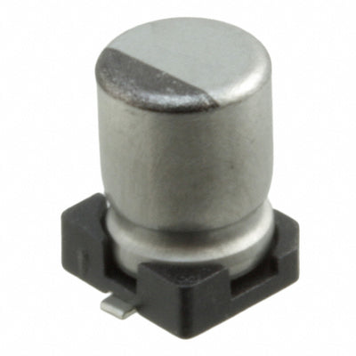 UWD1E100MCL1GS by Nichicon - ALUMIN CAP 10UF 20% 25V SMD
