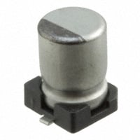 UWD1E100MCL1GS by Nichicon - ALUMIN CAP 10UF 20% 25V SMD