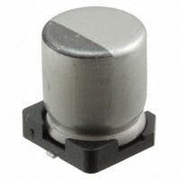 UWD1E101MCL1GS by Nichicon - ALUMIN CAP 100UF 20% 25V SMD