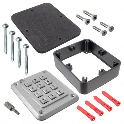 WE1KT103 by Storm Interface - SWITCH KEYPAD 12 KEY NON-ILLUM