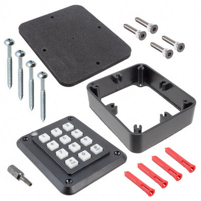 WE2KT103 by Storm Interface - SWITCH KEYPAD 12 KEY NON-ILLUM