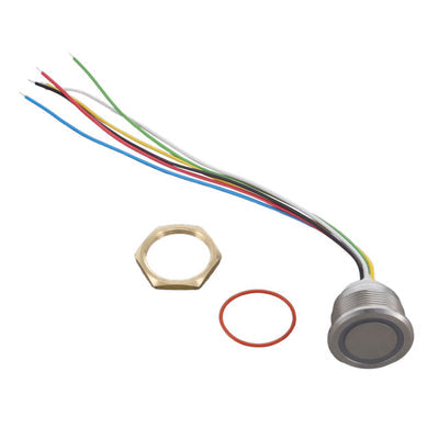 WEC22H-2102A by Lumex Opto/Components Inc. - TS 22MM STAINLESS MAINTAIN ILL R