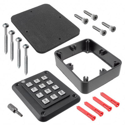 WEPLXT203 by Storm Interface - SWITCH KEYPAD 12 KEY NON-ILLUM