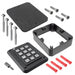 WEPLXT203 by Storm Interface - SWITCH KEYPAD 12 KEY NON-ILLUM