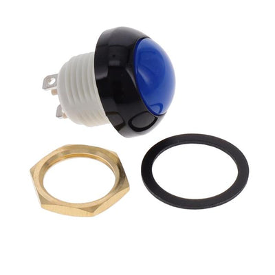 WG48-1-RM-N-BL-B by Lumex Opto/Components Inc. - PUSH SWITCH BUTTON 1A 250V