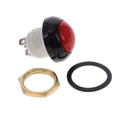 WG48-1-RM-N-RD-B by Lumex Opto/Components Inc. - PUSH SWITCH BUTTON 1A 250V