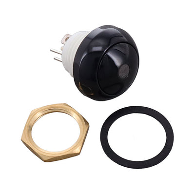 WG48-1-RM-R-BK-B by Lumex Opto/Components Inc. - PUSH SWITCH BUTTON 1A 250V