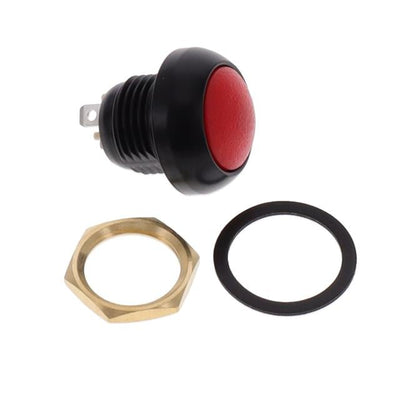 WG48-1-RMB-N-RD-B by Lumex Opto/Components Inc. - PUSH SWITCH BUTTON 1A 250V