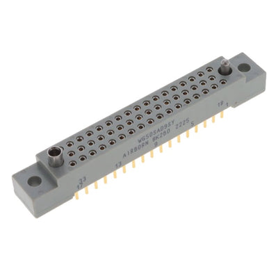 WG50SAD9SY by AirBorn, Inc. - RECTANGULAR PCB CONNECTORS (0.10