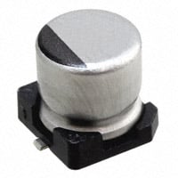 UWG1V6R8MCL1GB by Nichicon - ALUMIN CAP 6.8UF 20% 35V SMD
