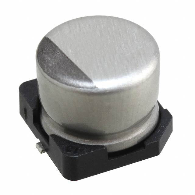 UWG0J101MCL1GB by Nichicon - ALUMIN CAP 100UF 20% 6.3V SMD