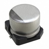 UWG0J101MCL1GB by Nichicon - ALUMIN CAP 100UF 20% 6.3V SMD