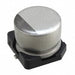 UWG0J101MCL1GB by Nichicon - ALUMIN CAP 100UF 20% 6.3V SMD