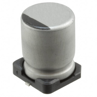 UWG1E101MNL1GS by Nichicon - ALUMIN CAP 100UF 20% 25V SMD