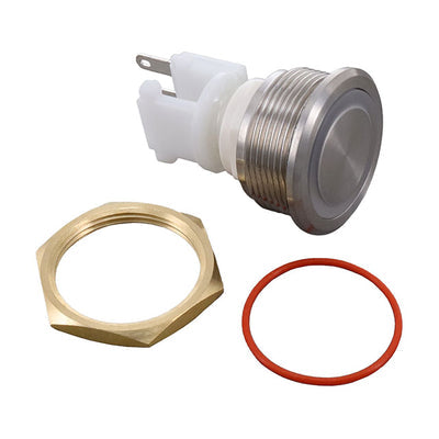 WH58M-112W/4044 by Lumex Opto/Components Inc. - PUSH SWITCH BUTTON 10A 125V