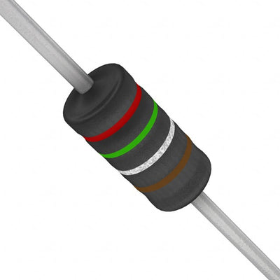 WHAR25FET by Ohmite - RESISTOR 0.25 OHM 1% 1/2W AXIAL