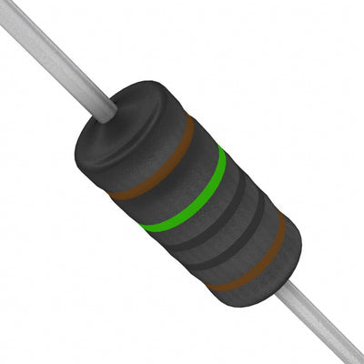 WHB150FET by Ohmite - RESISTOR 150 OHM 1% 1W AXIAL