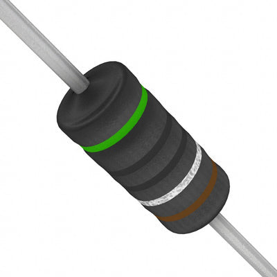 WNB5R0FET by Ohmite - RESISTOR 5 OHM 1% 1W AXIAL