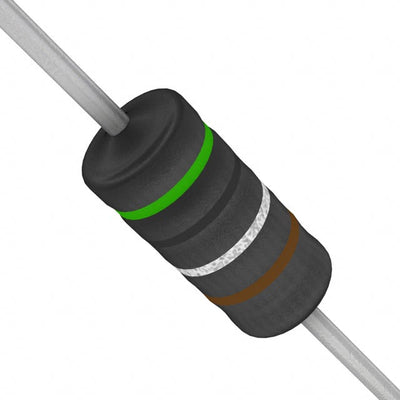 WHBR50FET by Ohmite - RESISTOR 0.5 OHM 1% 1W AXIAL