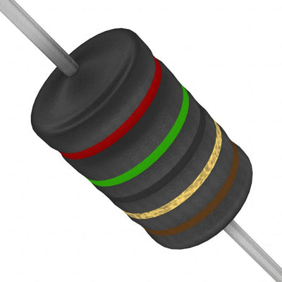 WNC25RFET by Ohmite - RESISTOR 25 OHM 1% 2W AXIAL