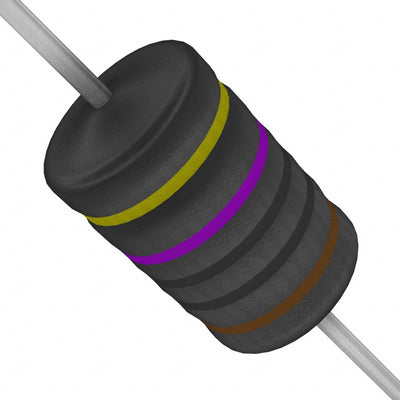 WNC470FET by Ohmite - RESISTOR 470 OHM 1% 2W AXIAL