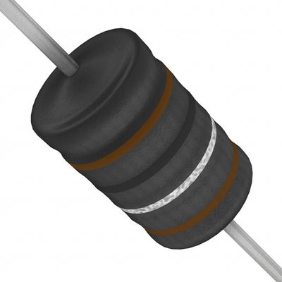 WHCR10FET by Ohmite - RESISTOR 0.1 OHM 1% 2W AXIAL