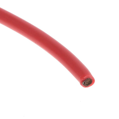 WI-M-10-100-2 by Mueller Electric Co - TEST LEAD 10AWG 600V RED 100