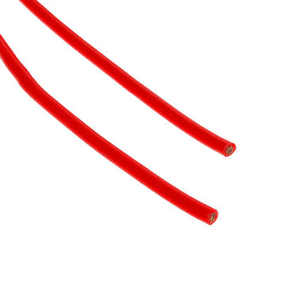 WI-M-14-25-2 by Mueller Electric Co - TEST LEAD 14AWG 600V RED 25