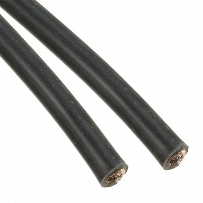 WI-M-8-10-0 by Mueller Electric Co - TEST LEAD 8AWG 600V BLACK 10