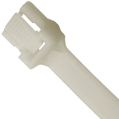 CTR006A by Essentra Components - CABLE TIE RELEASABL NAT 40LB 3.93