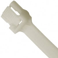 CTR006A by Essentra Components - CABLE TIE RELEASABL NAT 40LB 3.93