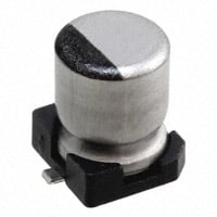 UWJ1H0R1MCL1GB by Nichicon - ALUMIN CAP 0.1UF 20% 50V SMD
