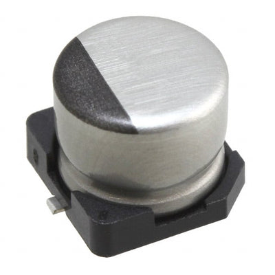UWJ1E220MCL1GB by Nichicon - ALUMIN CAP 22UF 20% 25V SMD