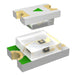150080SS75000 by Wurth Elektronik - LED RED CLEAR 0805 SMD