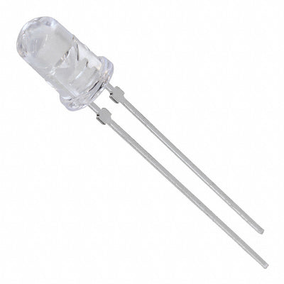 151053GS03000 by Wurth Elektronik - LED GREEN CLEAR 5MM ROUND T/H