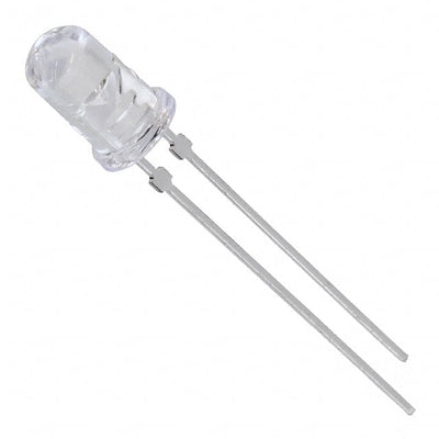 151053YS04500 by Wurth Elektronik - LED YELLOW CLEAR 5MM ROUND T/H