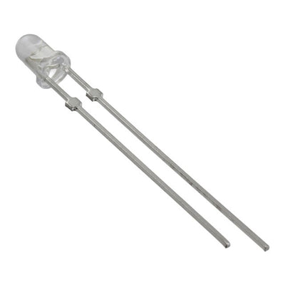 151033BS03000 by Wurth Elektronik - LED BLUE CLEAR 3MM ROUND T/H