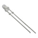 151033RS03000 by Wurth Elektronik - LED RED CLEAR 3MM ROUND T/H