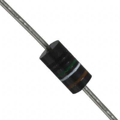 WLAR005FET by Ohmite - RESISTOR 0.005 OHM 1% 1/2W AXIAL