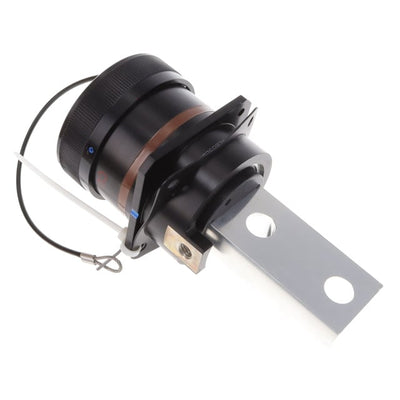 WLB03EBN40PWT by Amphenol Industrial Operations - WIND-LOK WALL MOUNT RECEPTACLE,