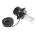 WLB03EGN40PJT by Amphenol Industrial Operations - WIND-LOK WALL MOUNT RECEPTACLE,