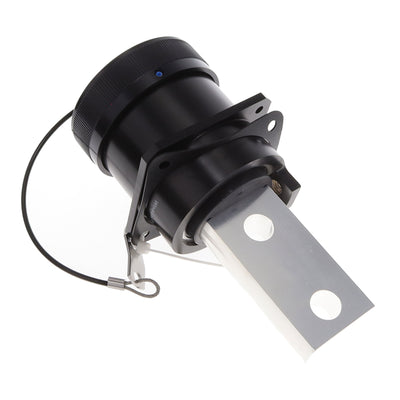 WLB03ENC40PNT by Amphenol Industrial Operations - WIND-LOK WALL MOUNT RECEPTACLE,