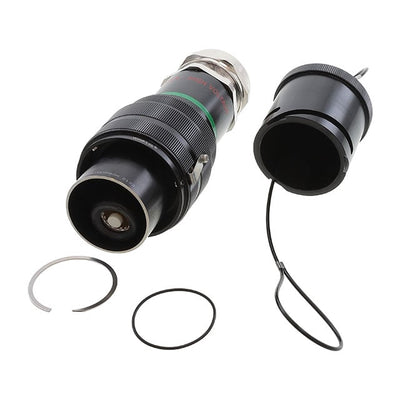 WLC06EGN40SJ5BMM50M by Amphenol Industrial Operations - WIND-LOK WALL STRAIGHT PLUG, FIN